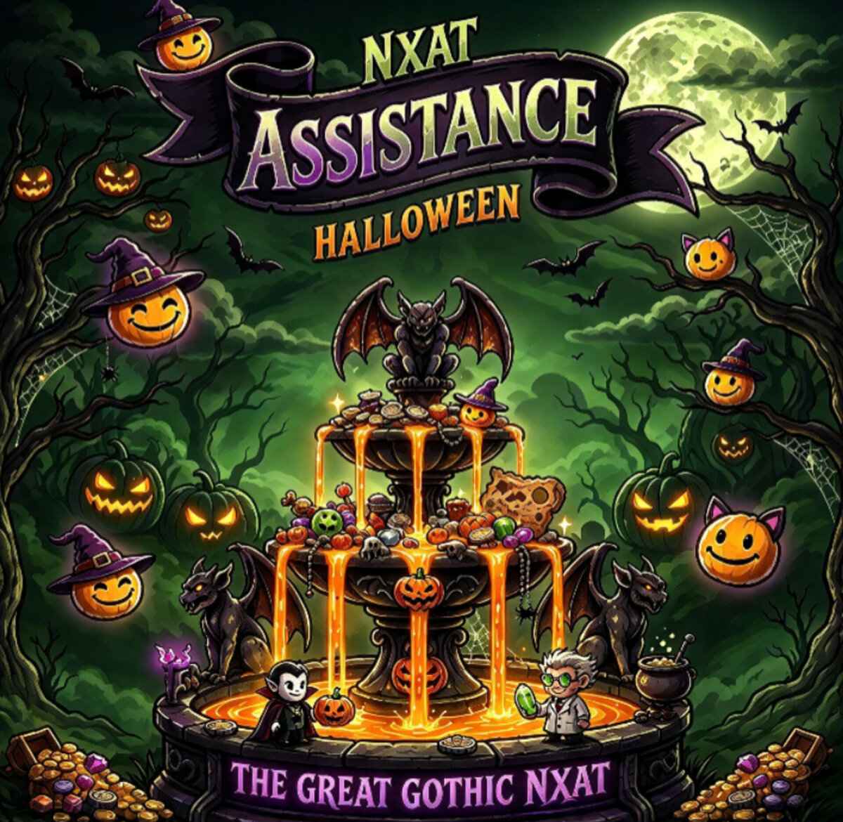 NXAT HALLOWEEN