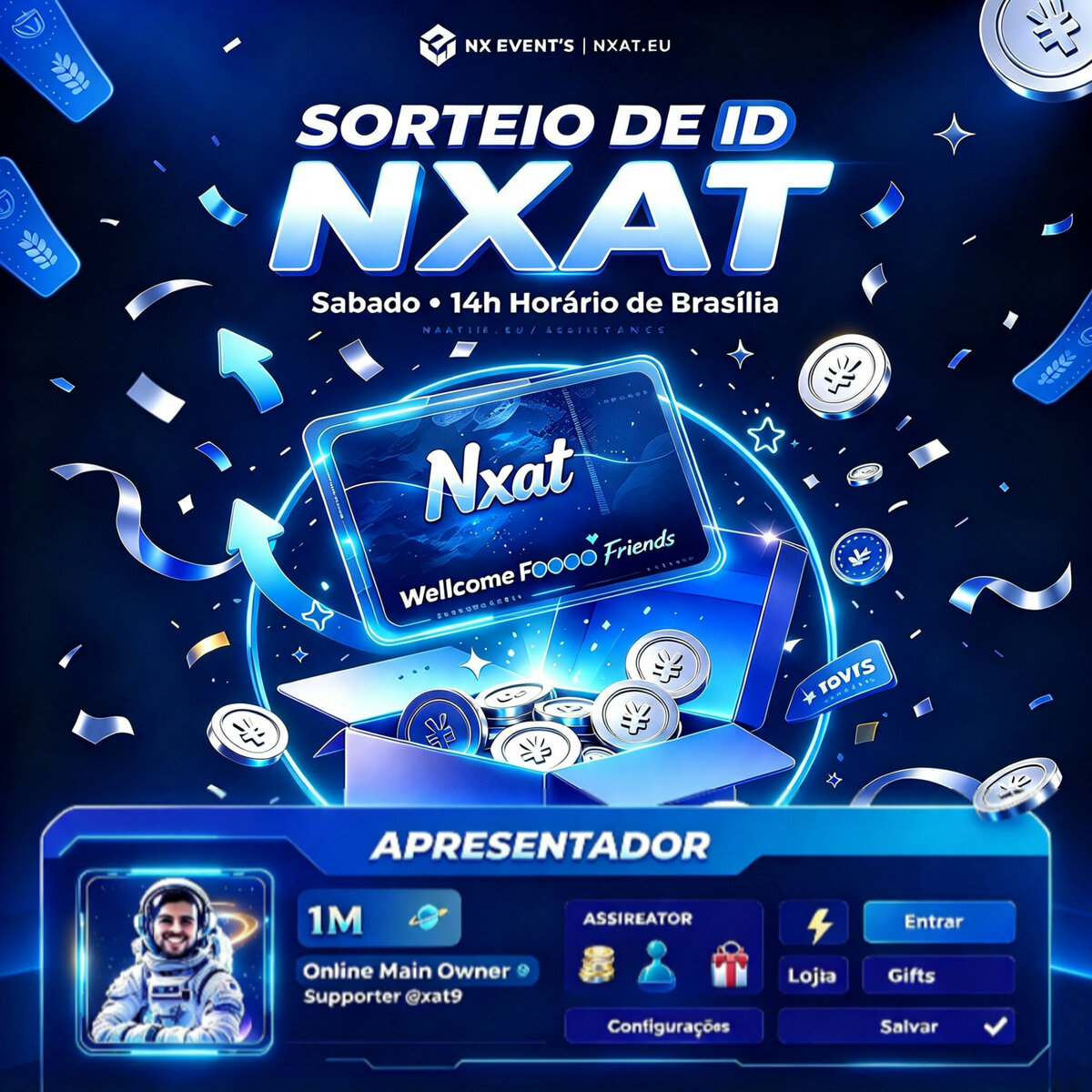 NX EVENT'S! 🪐